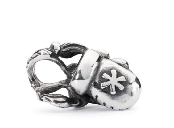 Charm Trollbeads in Argento MUFFOLE - MUFFOLE
